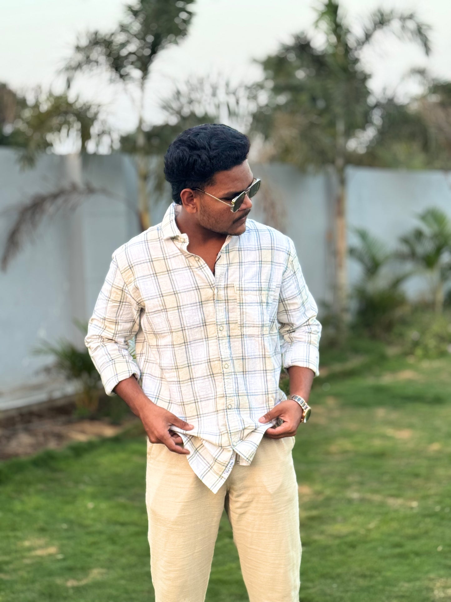 printed shirt