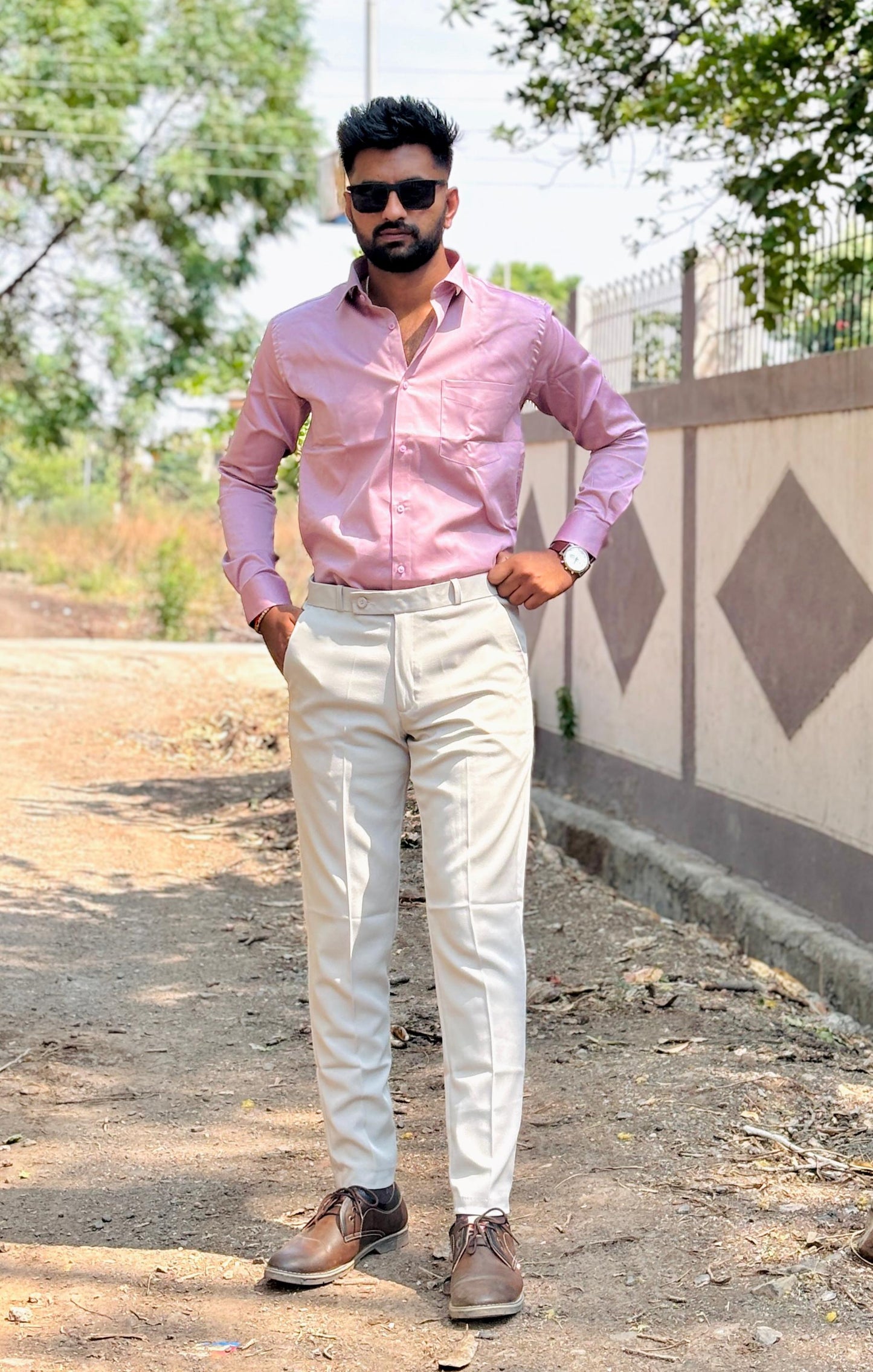 FC PLAIN SHIRTS