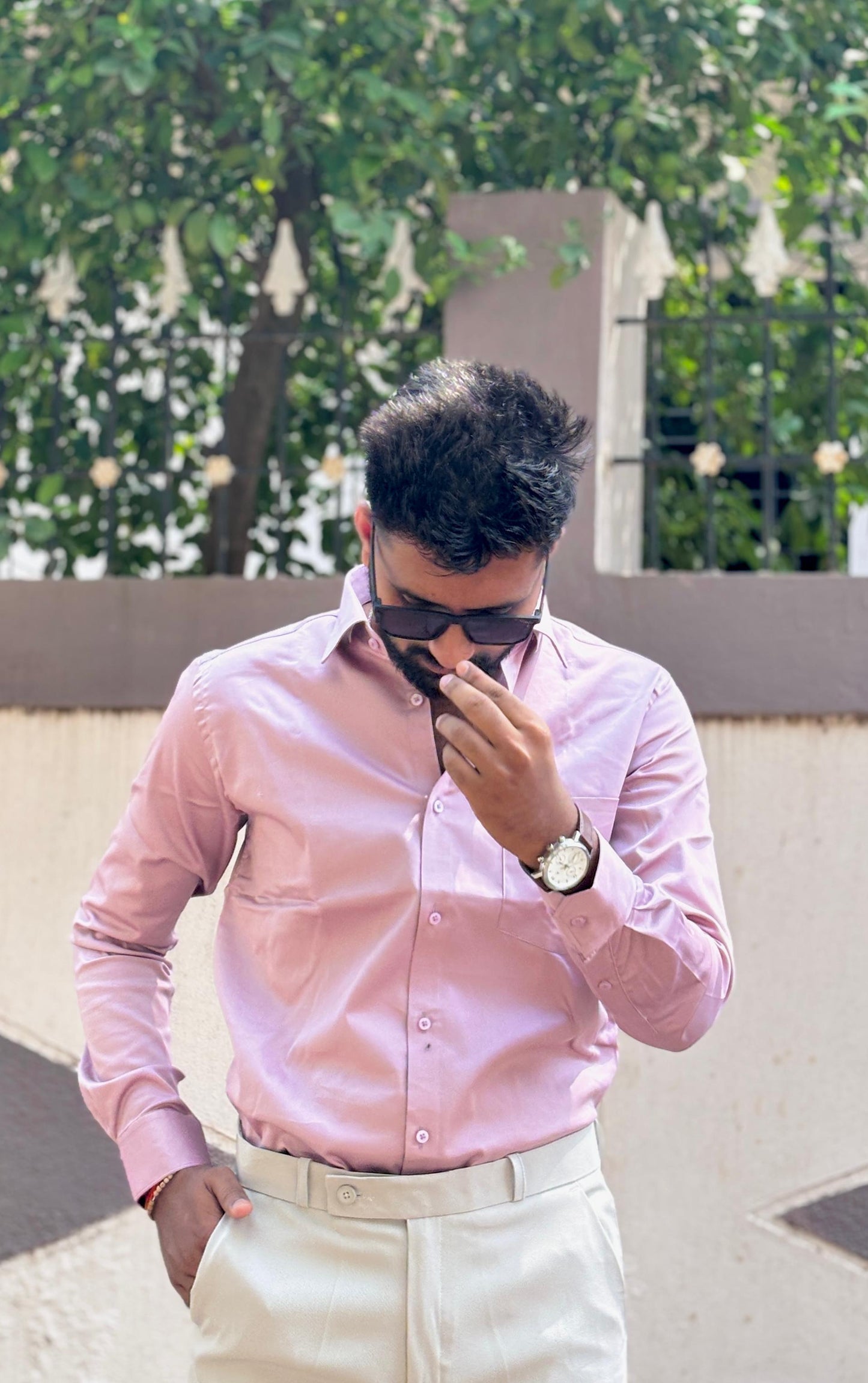 FC PLAIN SHIRTS