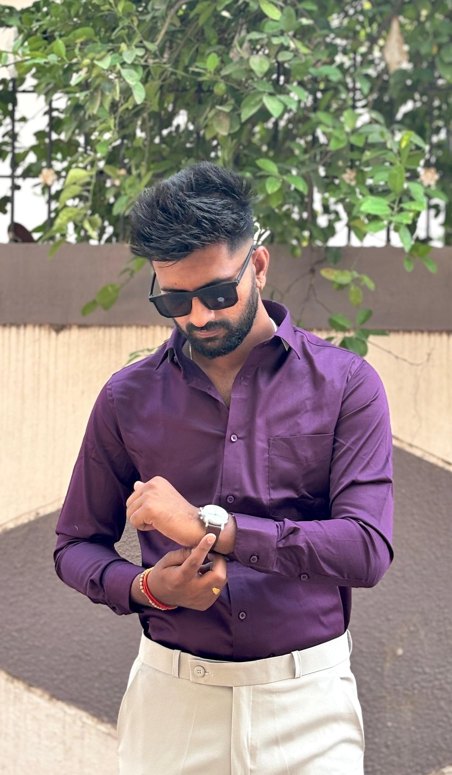FC PLAIN SHIRTS
