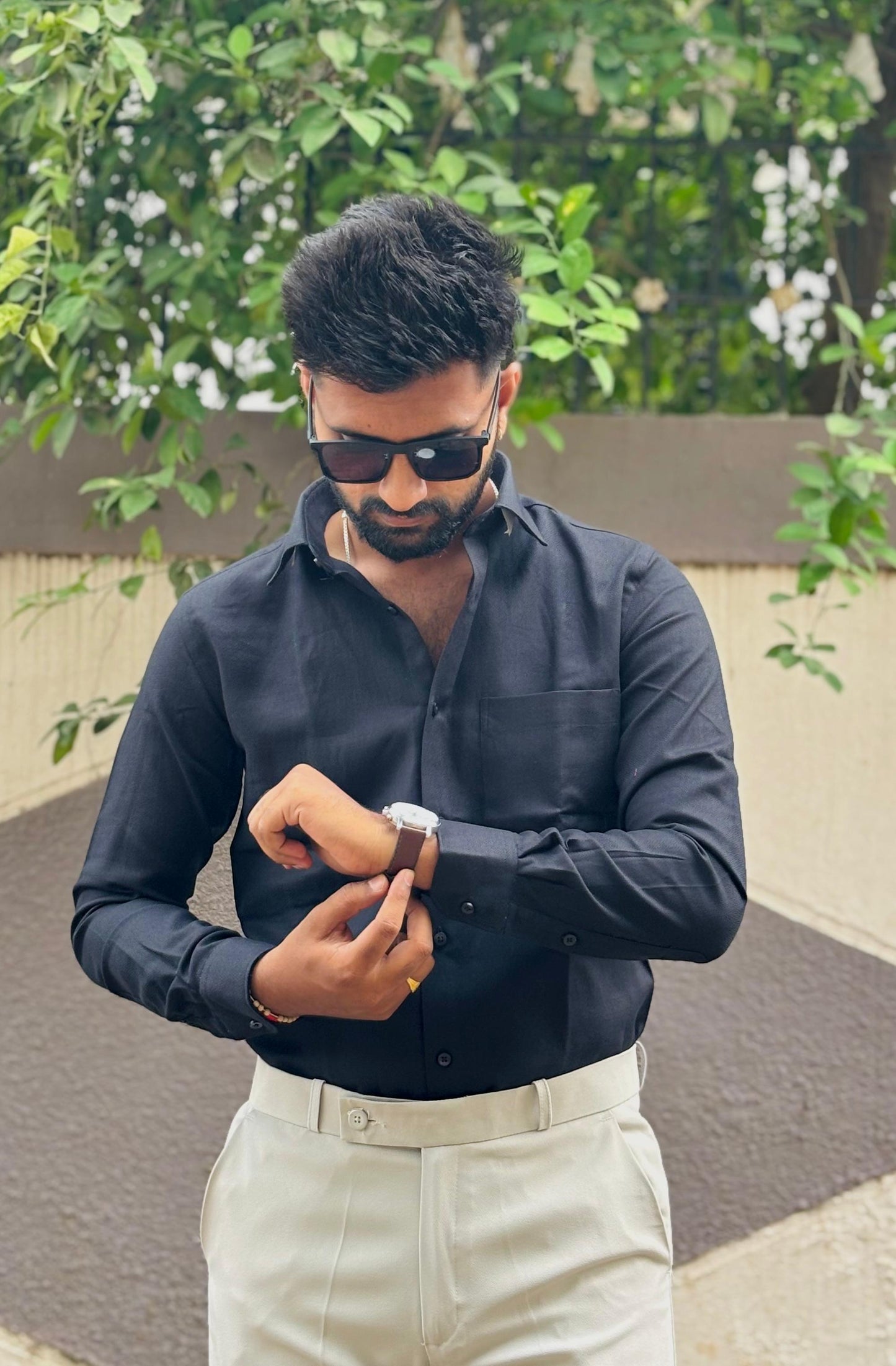 FC PLAIN SHIRTS