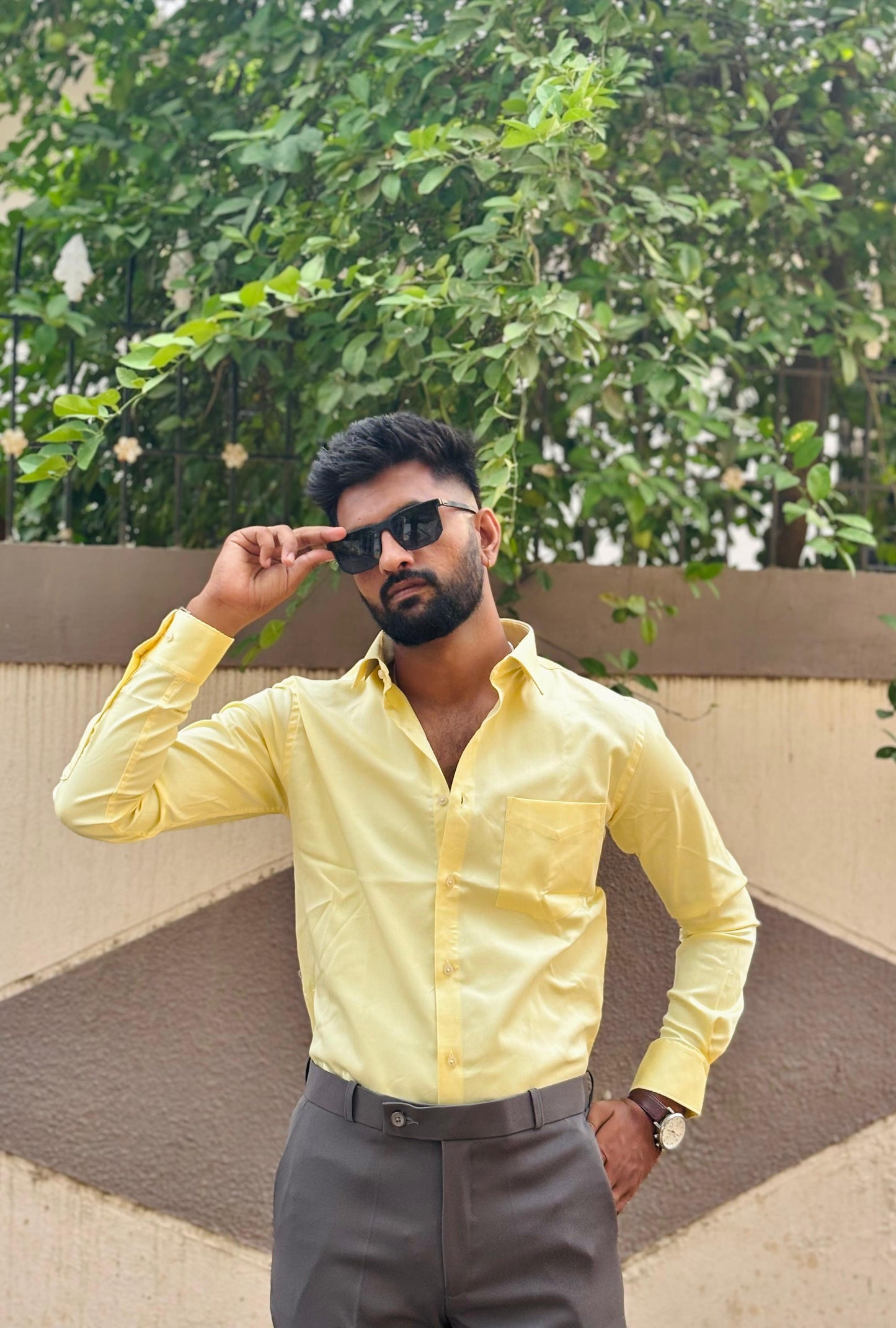 FC PLAIN SHIRTS