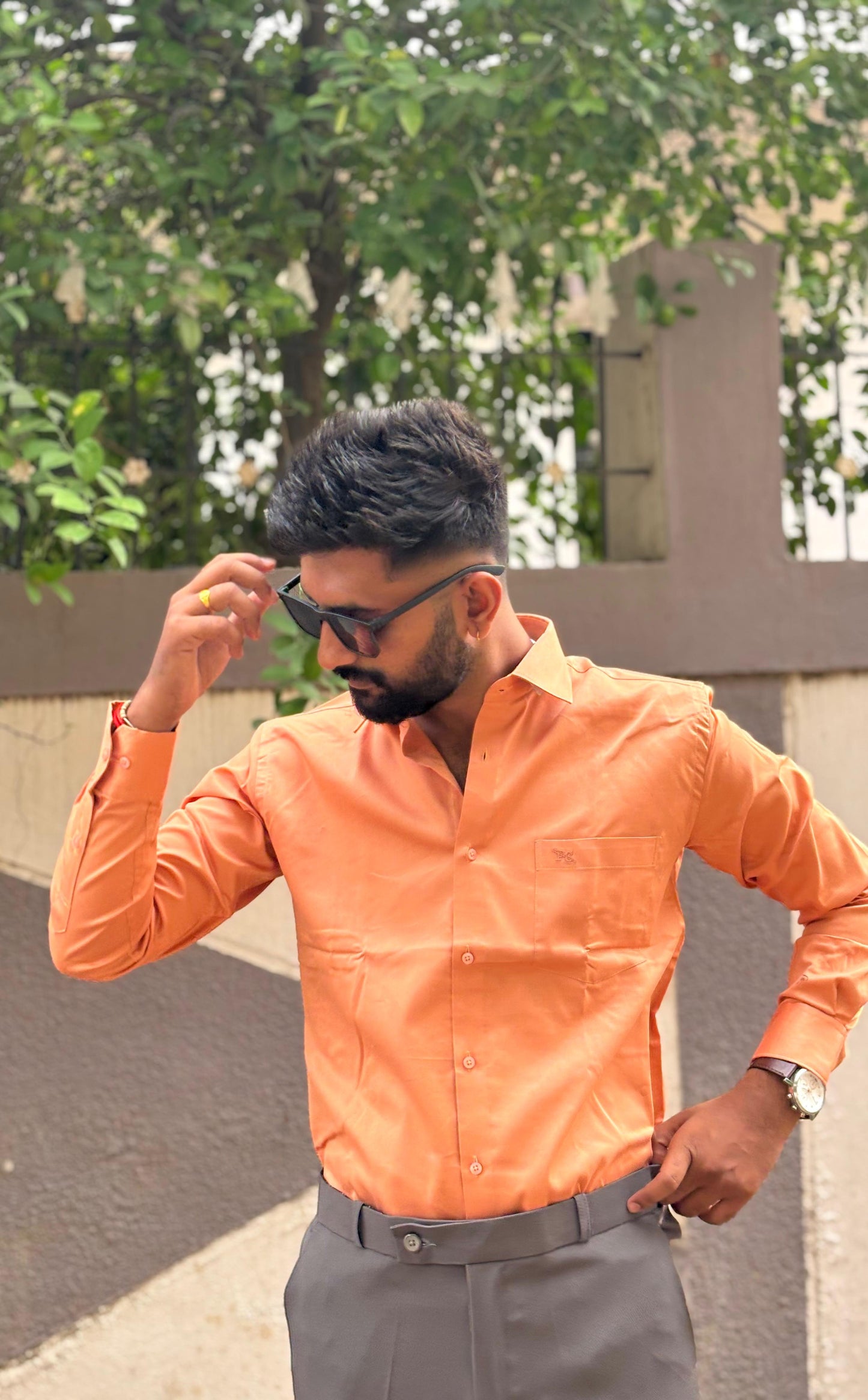 FC PLAIN SHIRTS