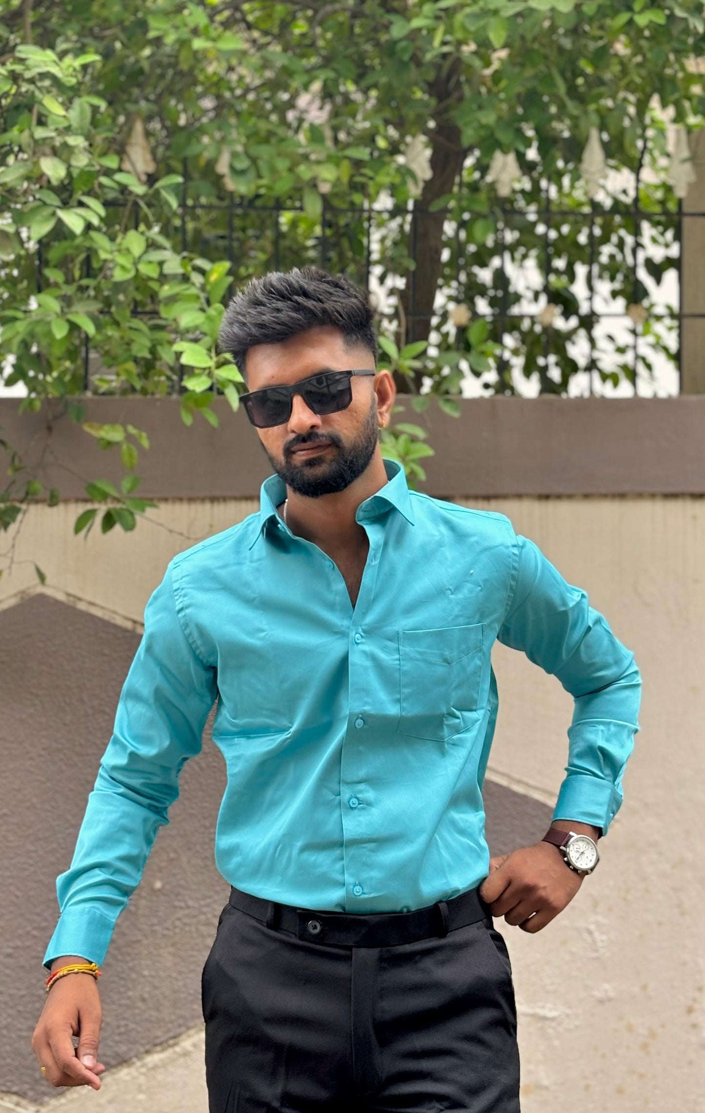 FC PLAIN SHIRTS