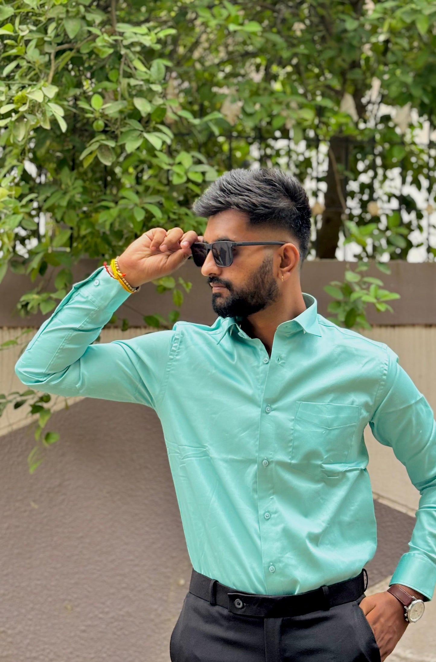 FC PLAIN SHIRTS