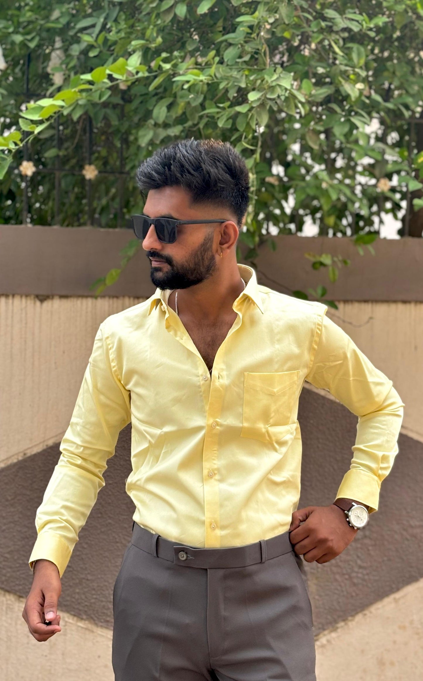 FC PLAIN SHIRTS