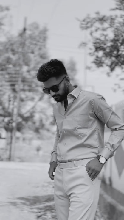 Casual Cotton Shirt